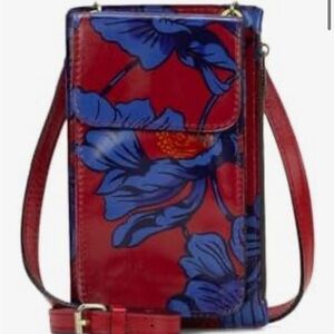 NWT Patricia Nash Chiavella Phone Crossbody Bag